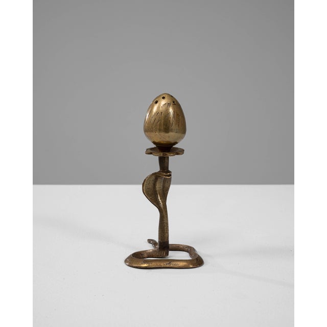 20th Century French Incense Holder Brass Snake Stick Burner For Sale - Image 18 of 18