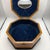 Bauhaus Octagonal Box in Ash, Walnut, Maple, Mahogany, and Velvet, Vienna, 1920s For Sale - Image 16 of 18