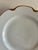 Haviland & Co. Vintage Haviland & Co. Limoges Gold Scalloped Rim Salad Plates, Set of 10, France For Sale - Image 4 of 13