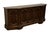 Italian Drexel Heritage Solid Walnut Italian Provincial 78" Buffet Sideboard 559-144 For Sale - Image 3 of 14