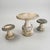 Reconstituted Stone Garden Set, 1970s, Set of 3 For Sale - Image 11 of 18