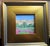 Contemporary Framed 4x4 California Valley Lynne French Landscape O/C For Sale - Image 3 of 4