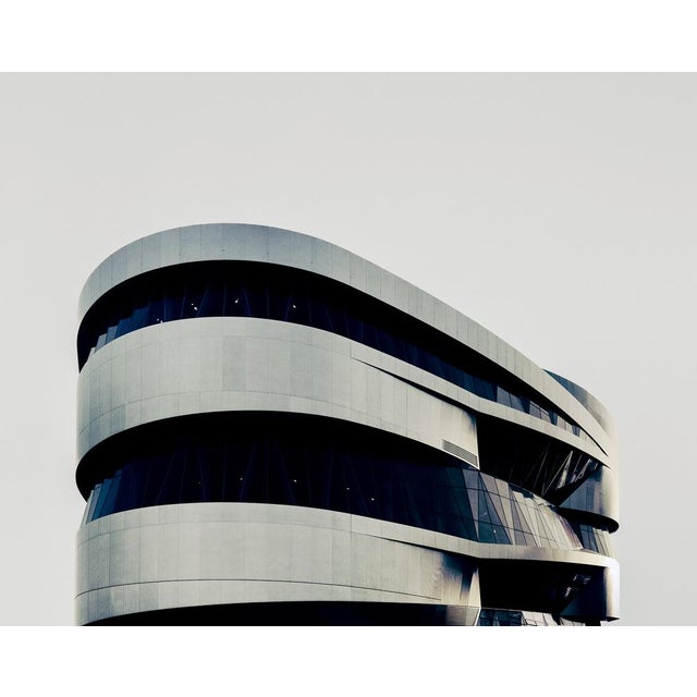 Guy Sargent, Mercedes-Benz Museum 3, Archival Pigment Print For Sale - Image 4 of 6