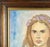Paint 1979 Signed Steve LeBailly Original Watercolor – "Lady in Lavender" Figurative Portrait For Sale - Image 7 of 13