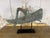 Vintage Verdigris Copper Grasshopper Sculpture For Sale - Image 11 of 14