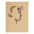 1950s Marianna Van Rossen Hoogendyk Silhouette Portrait For Sale