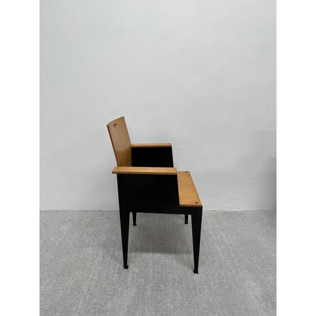 1990s Bruce Sienkowski "Eli Armchair" for Charlotte, Usa 1991 - a Pair For Sale - Image 5 of 13