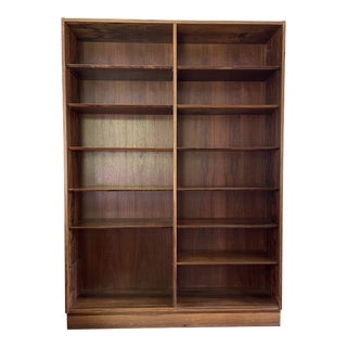 1960s Poul Hundevad Danish Modern Style Rosewood Bookcase For Sale