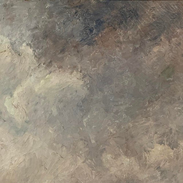 19th Century Framed Oil Painting on Canvas For Sale - Image 11 of 13