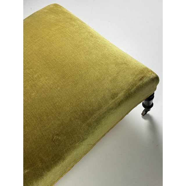 Napoleon III Slipper Chaise Loungue For Sale - Image 12 of 18