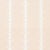 Contemporary Schumacher X Celerie Kemble Acanthus Stripe Fabric in Blush For Sale - Image 3 of 3