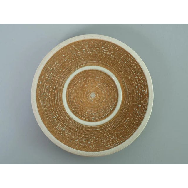 Swedish Plates from Höganäs, 1970s, Set of 4 For Sale - Image 4 of 11