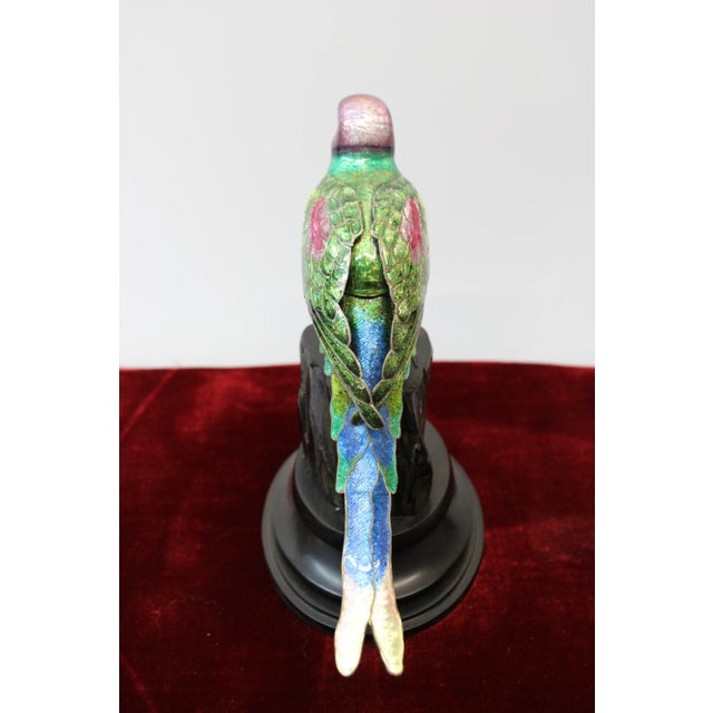 2000 - 2009 Francesco Rigozzi Hand Crafted Parrot For Sale - Image 5 of 10