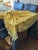 CORRECTION TO SHIPPING TIME, THIS IS SELLER SHIPPING, ARRIVAL TIME IS 4-10 DAYS FROM PURCHASE DATE. Vintage, mustard lace...
