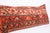 Antique Persian Melahir Cushion Cover – Handwoven 15" X 32" For Sale - Image 9 of 11