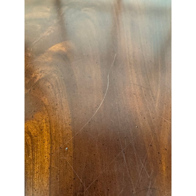 1990s 1990s Maitland-Smith Chinese Chippendale Style Mahogany Cocktail Table For Sale - Image 5 of 8