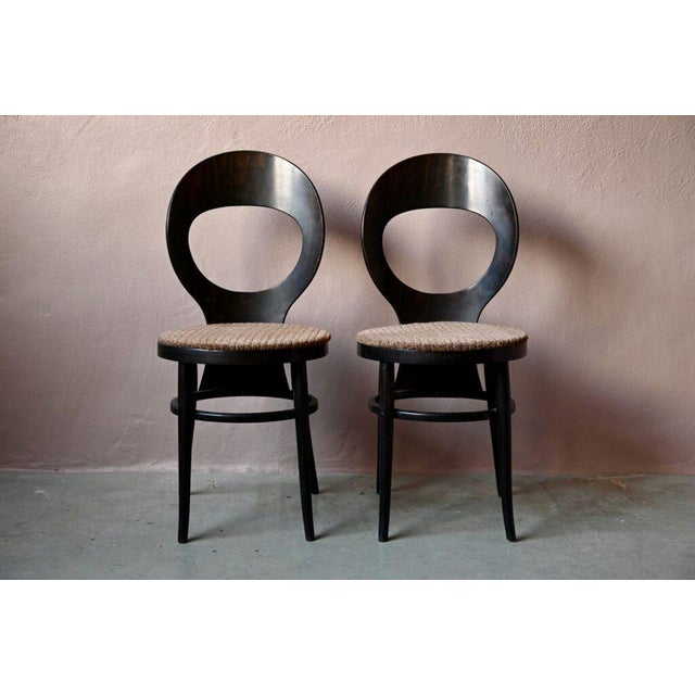 No. 18 Mouette Chairs from Baumann, 1960s, Set of 2 For Sale - Image 12 of 14