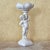 1960s Arnel’s Ceramic Cherub Pedestal Compote Bowl, Canby Oregon For Sale - Image 16 of 18