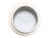 White Mid 20th Century Richard Ginori Porcelain Pot De Creme & Tray Set Italian Dessert Cups Gold - Set of 7 For Sale - Image 8 of 14