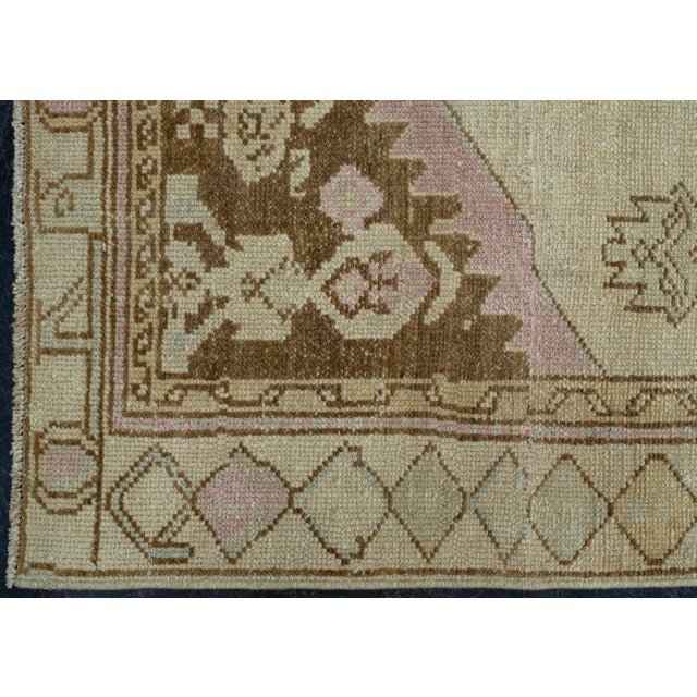 Turkish Anatolian Rug 3'9" x 5'11" #18046 For Sale - Image 4 of 8