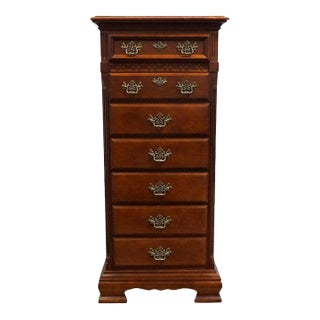 Stanley Furniture American Heritage Collection Mahogany Traditional Style 24" Lingerie Chest 172-13-11 For Sale