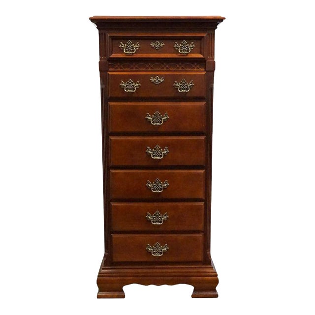 Stanley Furniture American Heritage Collection Mahogany Traditional Style 24" Lingerie Chest 172-13-11 For Sale