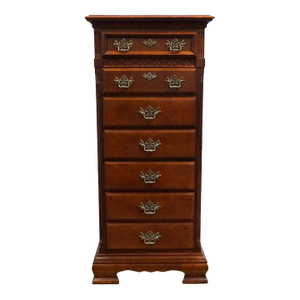Stanley Furniture American Heritage Collection Mahogany Traditional Style 24" Lingerie Chest 172-13-11