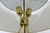 Mid Century Modern 3 Legged Metal Table Lamp 1960s For Sale In Detroit - Image 6 of 8