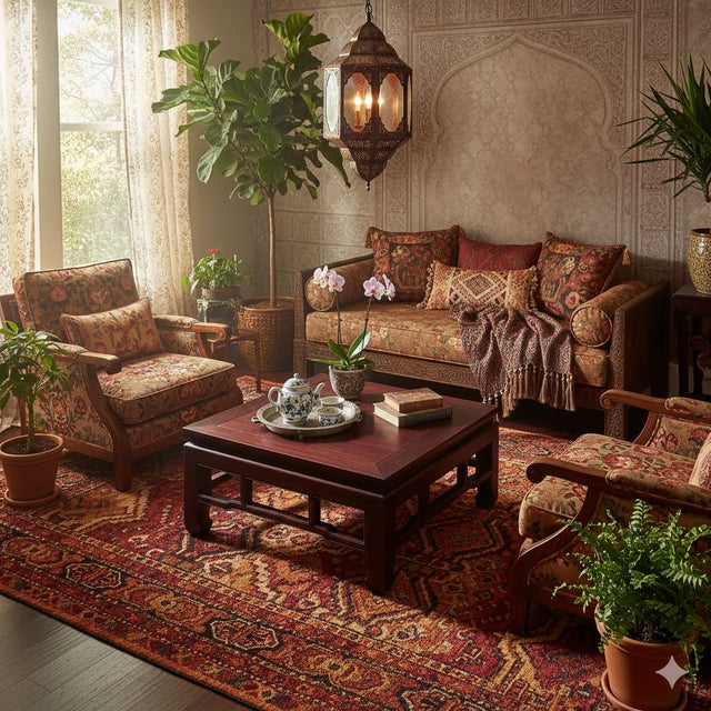 Brown Reddish Brown Stain Square Ming Style Kang Low Coffee Table Stand For Sale - Image 8 of 8