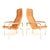 Mid-Century Modern Vintage Chrome and Rattan Chairs by Dirk Van Sliedregt for Gebroeders Jonkers Noordwolde, 1960s, Set of 2 For Sale - Image 3 of 12