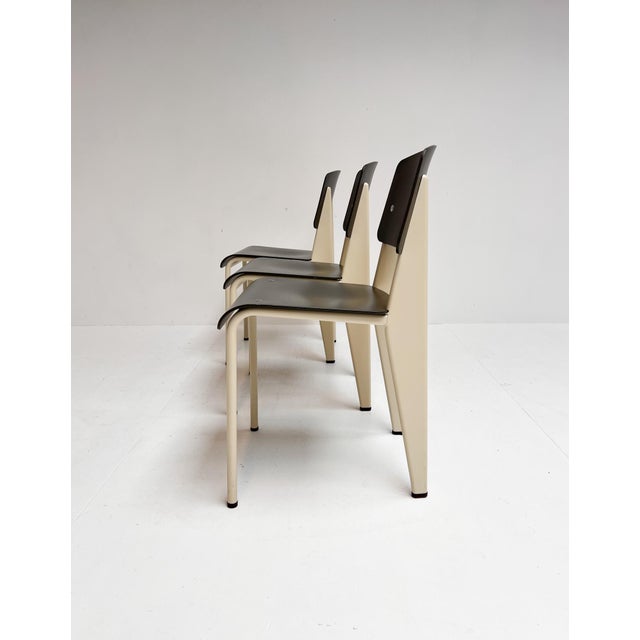 Vitra Standard Chair by Jean Prouvé for Vitra, 2019 For Sale - Image 4 of 18