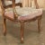 19th Century French Louis XIV Walnut Armchair With Needlepoint Tapestry For Sale - Image 11 of 13