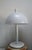 Large Dutch Space Age Acrylic and Metal Table Lamp, 1970s For Sale - Image 4 of 11