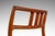 Set of Ten (10) Danish Modern Møller Model 79 Side Chairs in Teak & Leather by Niels Møller for j.l. Møller Mobelfabrik, Denmark, C. 1960's For Sale - Image 10 of 18