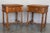 Vintage French Nightstands in Solid Carved Oak With Turned Columns, Set of 2 For Sale - Image 4 of 12