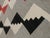 Antique Navajo Carpet, Folk Rug, Handmade Wool, Beige, Gray, Blood Orange For Sale - Image 11 of 17