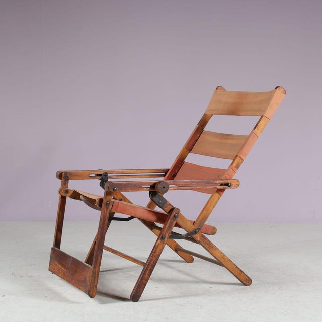 Reclining Chair from Thonet, Austria, 1930s For Sale - Image 12 of 12