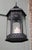 1920s Large Moroccan Style Iron Candle Lantern, 1920 For Sale - Image 5 of 7