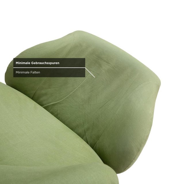 Wink Fabric Chair by Toshiyuki Kita for Cassina For Sale - Image 11 of 18