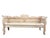 Light Green Antique European Sofa Bench For Sale - Image 8 of 9