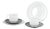 Coffee Cups with Saucers and Cake Plates by Tapio Wirkkala for Rosenthal, Set of 6 For Sale