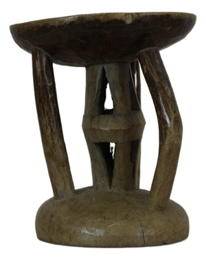 Tonga Stool in Wood