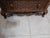 Wicker Rattan Chest or Nightstand Three Drawer Dark Tone For Sale In Naples, FL - Image 6 of 6