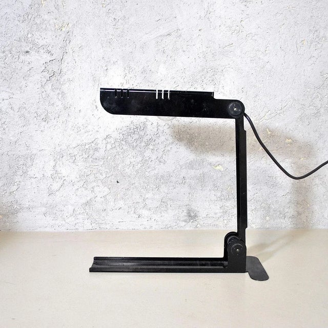 Adjustable Metal Table Lamp, 1970s For Sale - Image 10 of 10