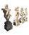 Garden Stone Sculpture Cherubs, 1950s, Set of 4 For Sale - Image 10 of 12