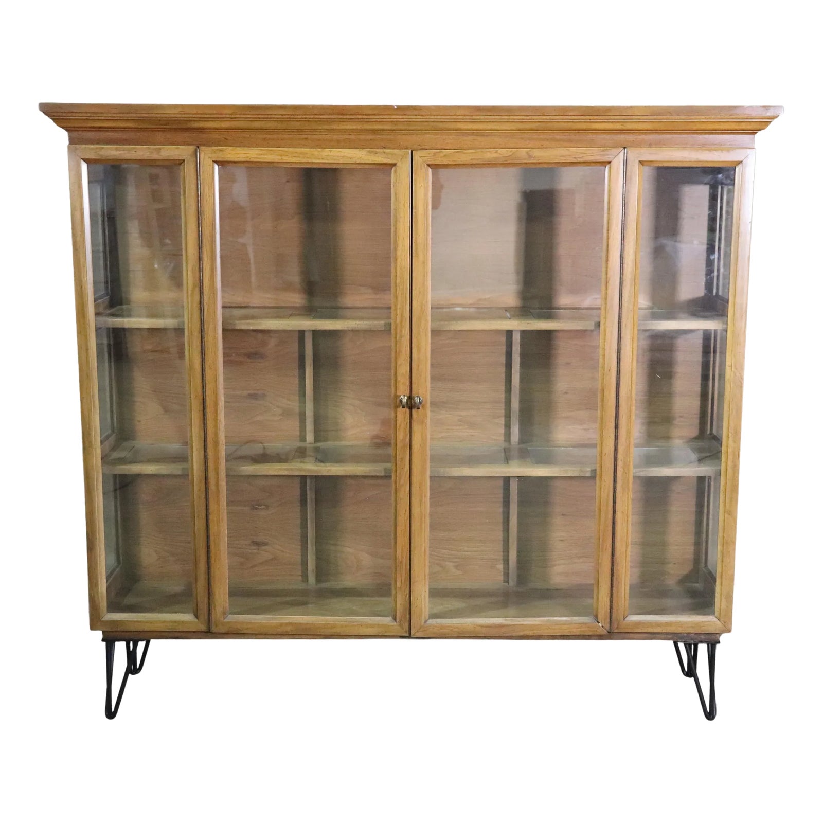 Mid-Century Modern Display Cabinet | Chairish