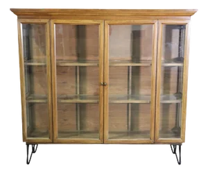 Mid-Century Modern Display Cabinet