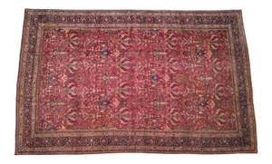 1930s Vintage Vintage Persian Khorassan Rug
