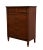 Neoclassical Dixie Furniture Solid Pecan Italian Neoclassical Tuscan Style 34″ Chest of Drawers 260-7 For Sale - Image 3 of 13