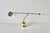 1980s Bankamp Leuchten G Style Large Brass Metal Swing Arm Table Light Vintage For Sale - Image 5 of 18